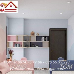 Nội thất phòng trẻ em-2 bé - nội thất vương gia