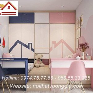 nội thất phòng ngủ cho bé,nội thất vương gia