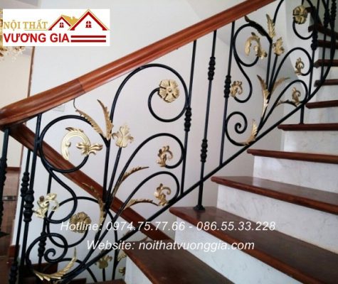 Cầu thang sắt tay vịn gỗ Lim mang đến sự hoàn hảo về cả thiết kế và chất lượng sản phẩm. Với công nghệ Woodsteel hiện đại, cầu thang được cắt thép chính xác và bảo đảm sự đồng nhất lớp sơn tuyệt đối - tạo nên một sản phẩm độc đáo, đẹp và bền đẹp.