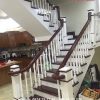 cầu thang gỗ hiện đại - nội thất vương gia 2