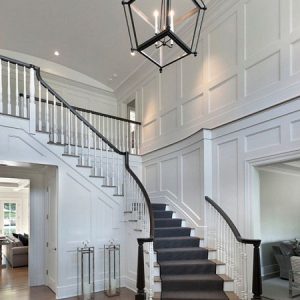 Cầu thag gỗ cổ điển nội thất vương gia