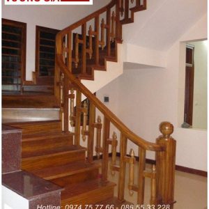 Cầu thag gỗ nội thất vương gia