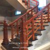Cầu thag gỗ hiện đại nội thất vương gia