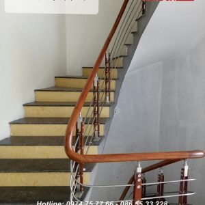 cầu thang inox đẹp,nội thất vương gia