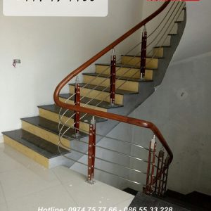 cầu thang inox đẹp,nội thất vương gia