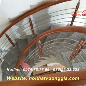cầu thang inox đẹp,nội thất vương gia