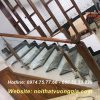 cầu thang kính cường lực tại sơn tây hà nội