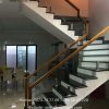 cầu thang kính cường lực tại phúc thọ hà nội