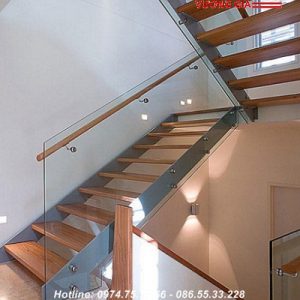 cầu thang kính đẹp,nội thất vương gia