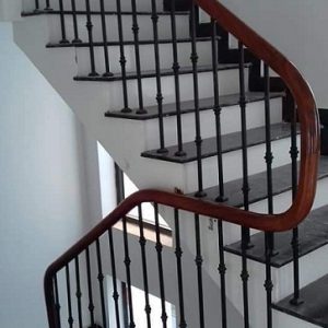 cầu thang sắt song nội thất vương gia