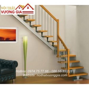 Cầu thang xương cá cổ điển