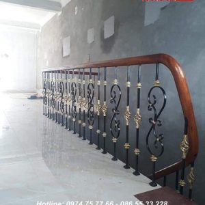 cầu thang sắt nghệ thuật,nội thất vương gia