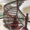 Cầu thang sắt nghệ thuật cao cấp