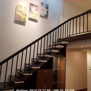 cầu thang sắt nghệ thuật,nội thất vương gia