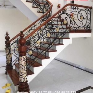 cầu thang sắt nghệ thuật,nội thất vương gia