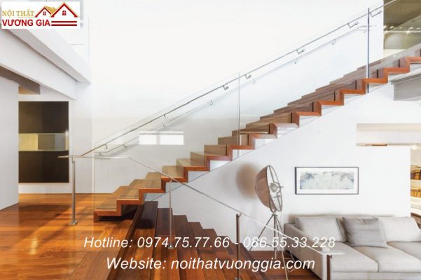 các mẫu cầu thang đẹp cho nhà ống , nội thất vương gia
