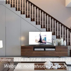 cầu thang đẹp cho nhà ống , nội thất vương gia