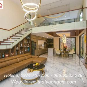 Cầu thang đẹp cho nhà ống,nội thất vương gia