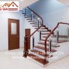 cầu thang kính cường lực tại tây hồ hà nội
