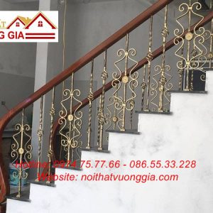 Mẫu cầu thang đẹp - Nội Thất Vương Gia