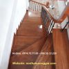 Mặt bậc cầu thang gỗ nội thất vương gia