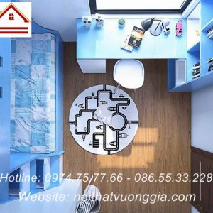 nội thất phòng ngủ cho bé,nội thất vương gia