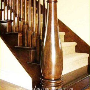 Trụ cầu thang nội thất vương gia