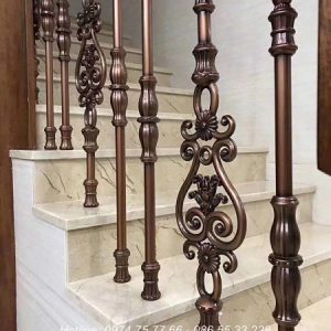 Báo Giá Cầu thang nhôm đúc tại vĩnh phúc Nội Thất Vương Gia