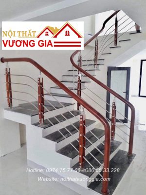 Báo giá thi công cầu thang inox nhập khẩu năm 2020 19 báo giá cầu thang inox tay vịn nhựa đẹp