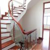 cầu thang kính cường lực tại Yên Thủy Hòa Bình