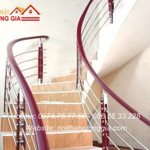 cầu thang inox đẹp