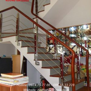 cầu thang inox đẹp