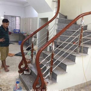 cầu thang inox đẹp