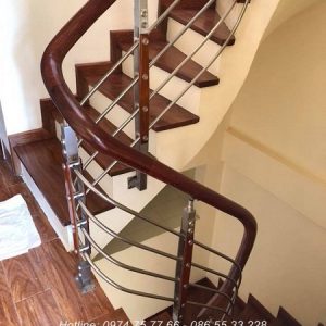 cầu thang inox đẹp