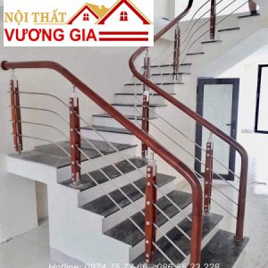 cầu thang inox đẹp