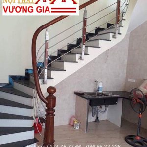 cầu thang inox đẹp