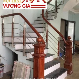 cầu thang inox đẹp