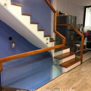 báo giá cầu thang kính cường lực tại ba vì hà nội