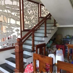 báo giá cầu thang kính cường lực tại phúc thọ hà nội