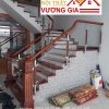 Cầu thang kính cường lực tại tam đảo vĩnh phúc