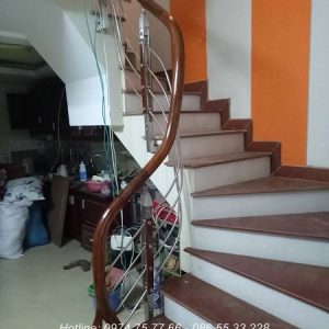 cầu thang inox đẹp