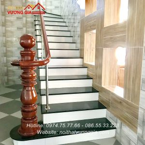 Báo giá cầu thang kính cường lực tại vĩnh phúc