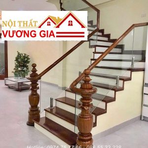 Báo giá cầu thang kính cường lực Hải Long