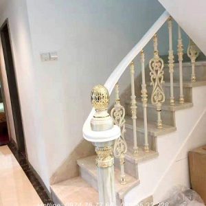 cầu thang nhôm đúc Nội Thất Vương Gia