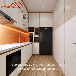 kính màu ốp bếp