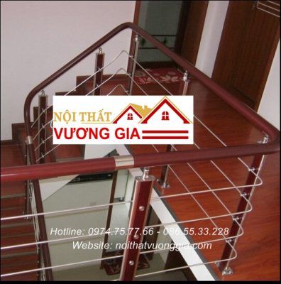 Báo giá thi công cầu thang inox nhập khẩu năm 2020 7 Cầu thang tay vịn nhựa phân phối và thi công