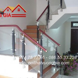 báo giá cầu thang tay vịn nhựa tại hà nội