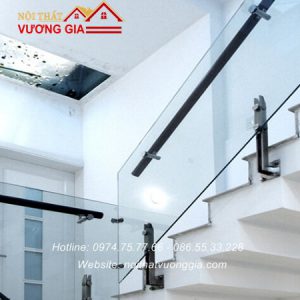 Báo giá thi công cầu thang tay vịn nhựa Nội Thất Vương Gia