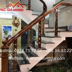 báo giá càu thang kính cường lực tại sơn tây