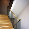 Cầu thang sắt đơn giản đẹp tại Vĩnh Phúc